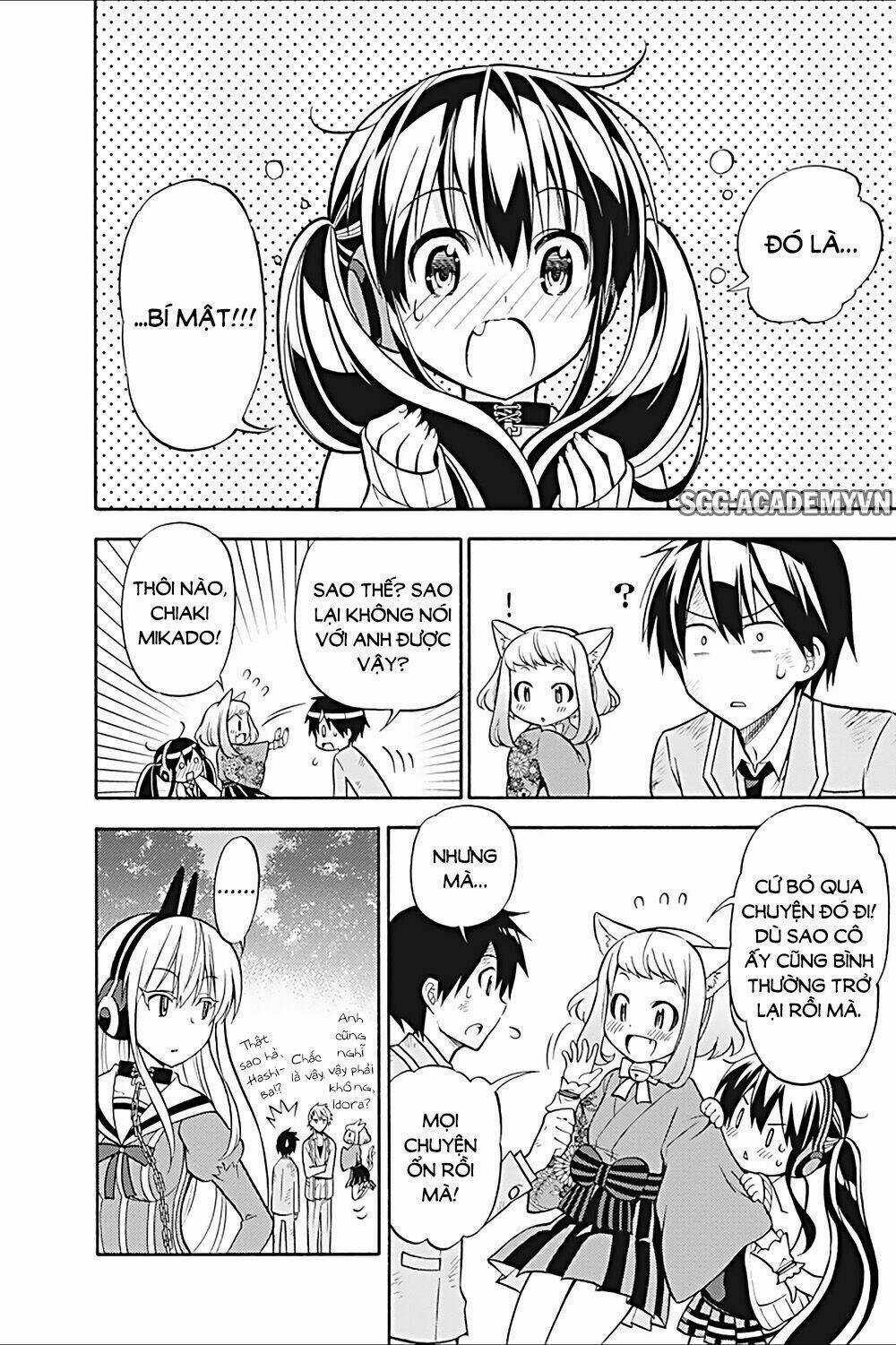 Kyou No Cerberus - Chapter 22 - Trang 48