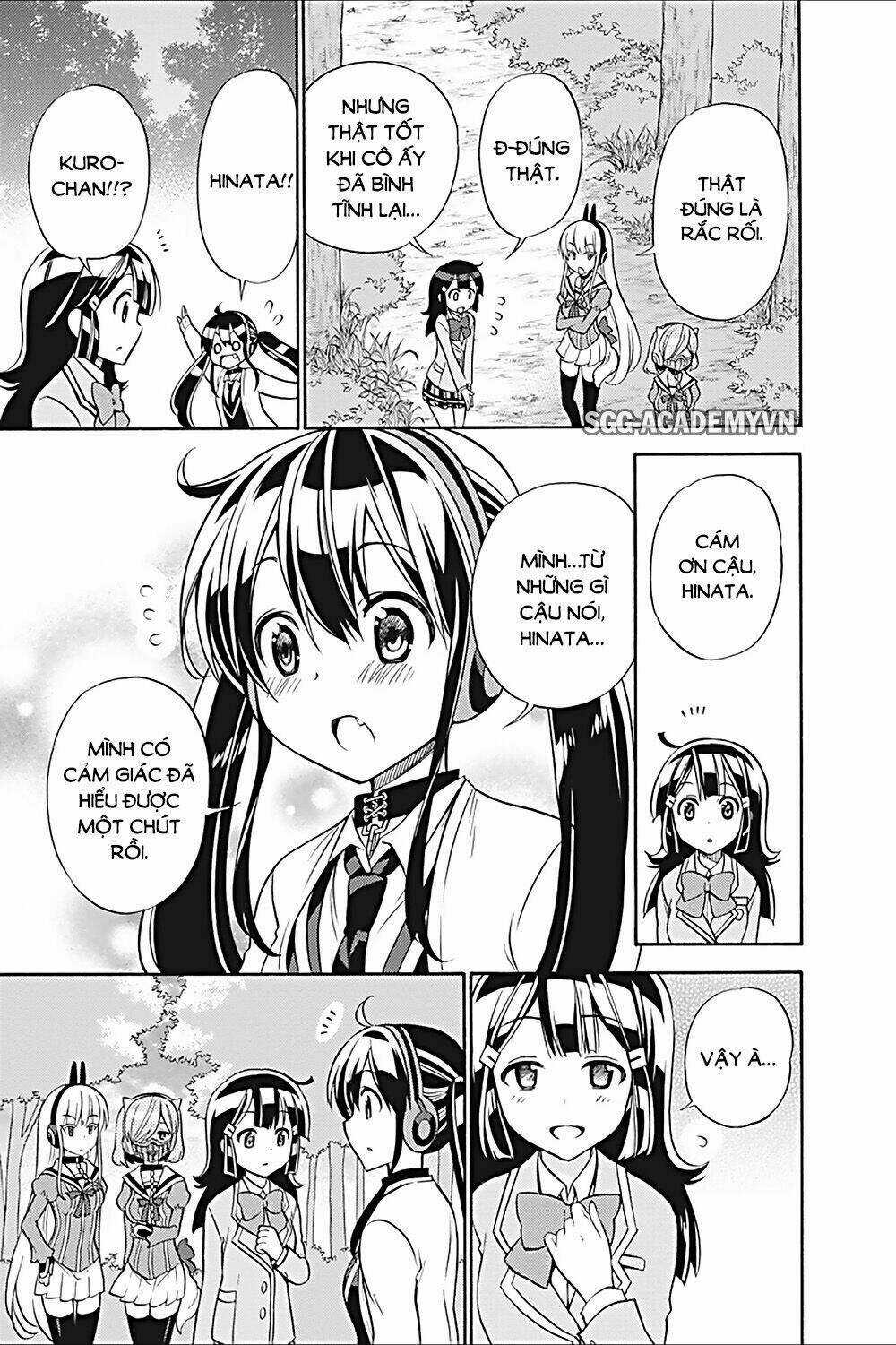 Kyou No Cerberus - Chapter 22 - Trang 49