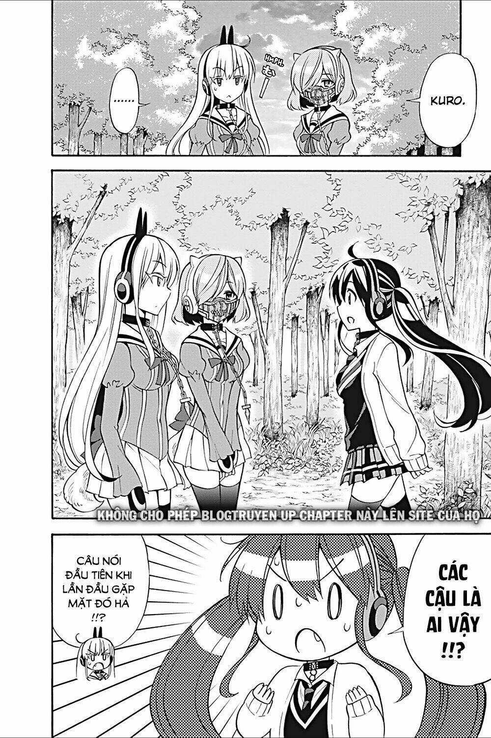 Kyou No Cerberus - Chapter 22 - Trang 50