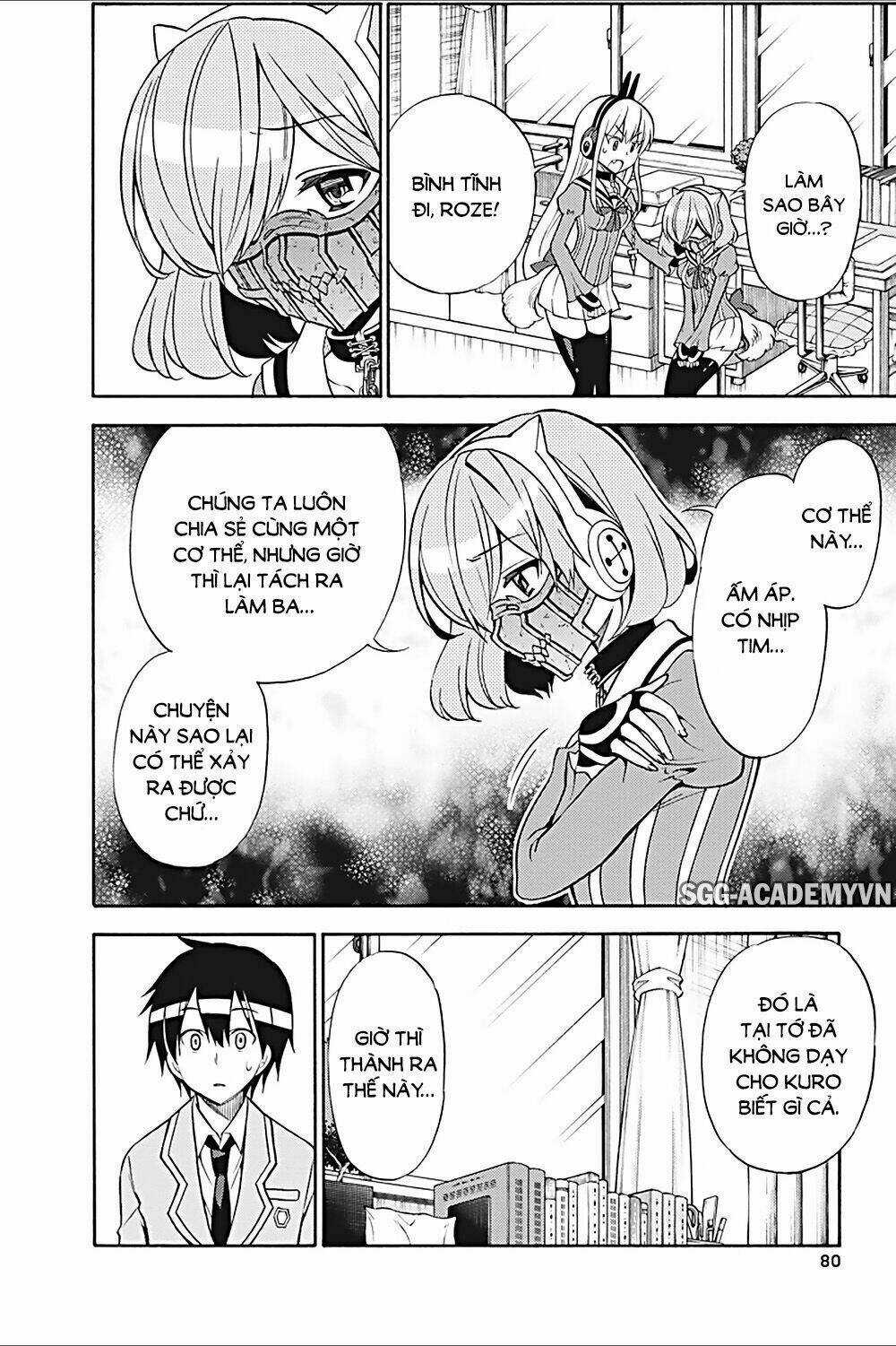 Kyou No Cerberus - Chapter 22 - Trang 6