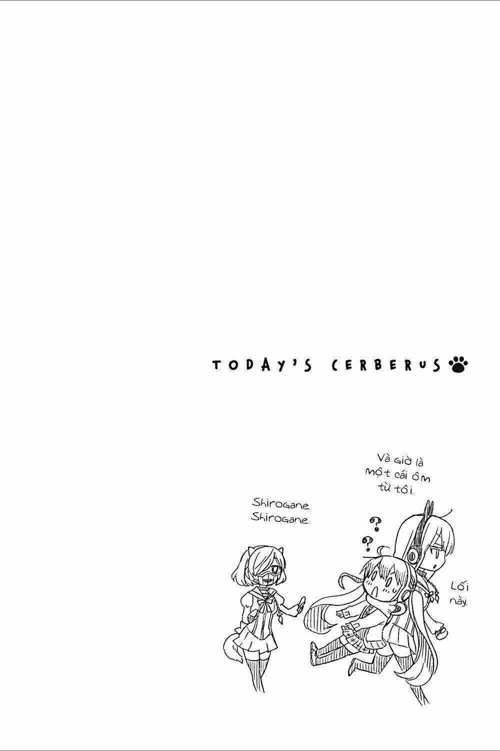 Kyou No Cerberus - Chapter 22 - Trang 52