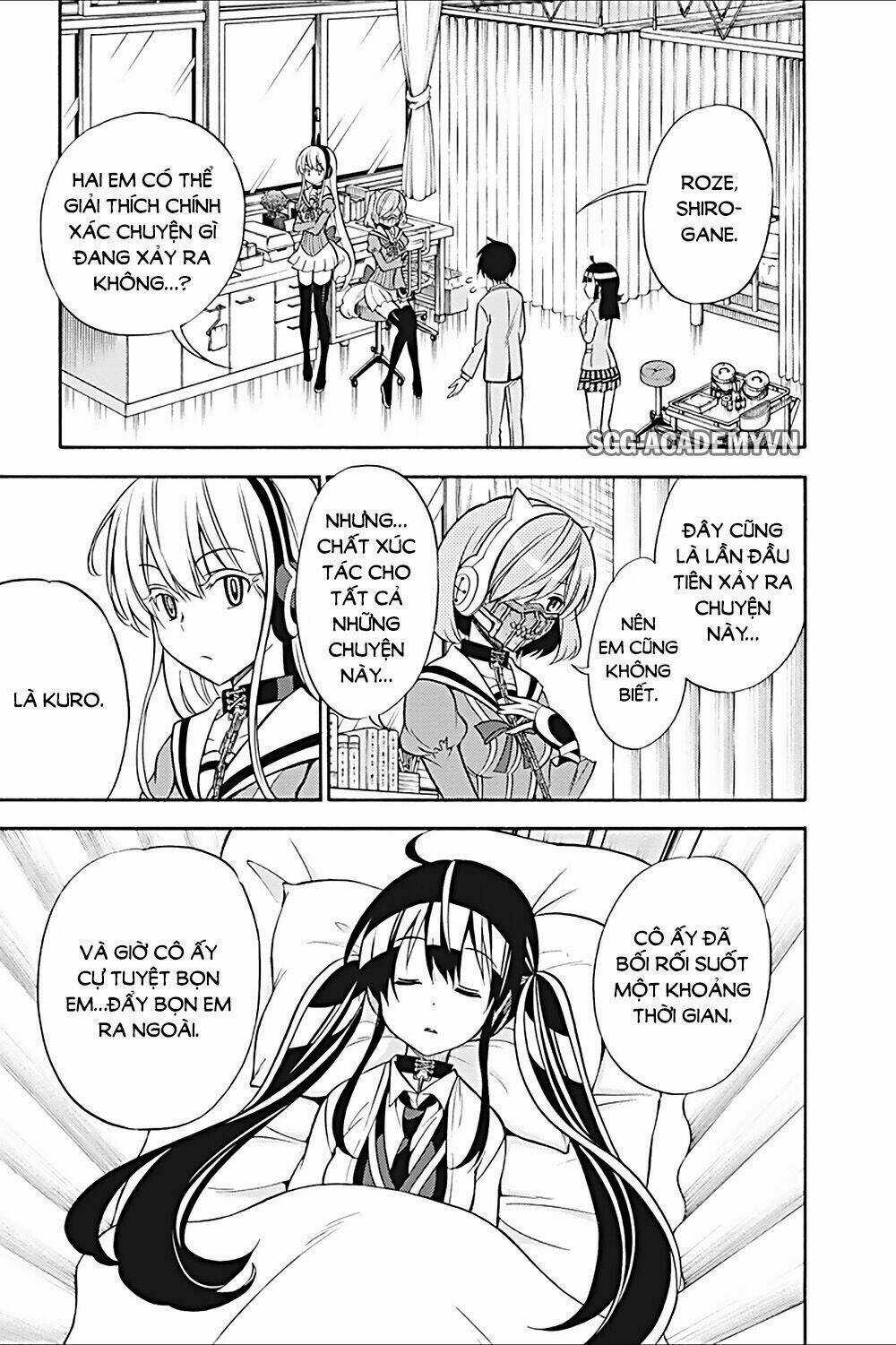 Kyou No Cerberus - Chapter 22 - Trang 7