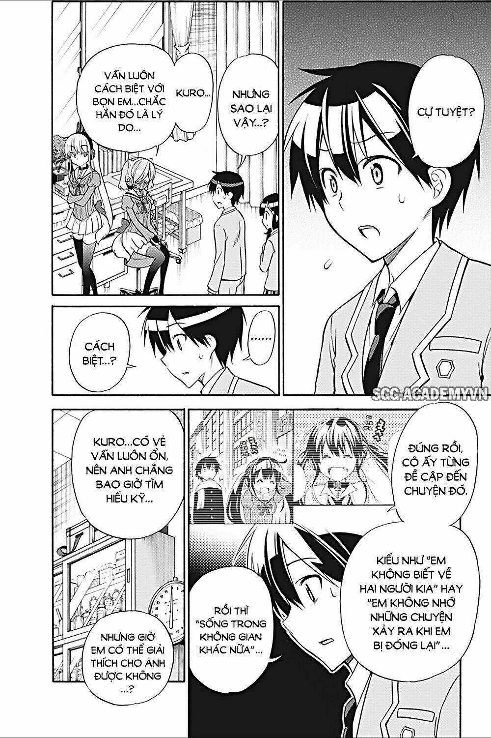 Kyou No Cerberus - Chapter 22 - Trang 8