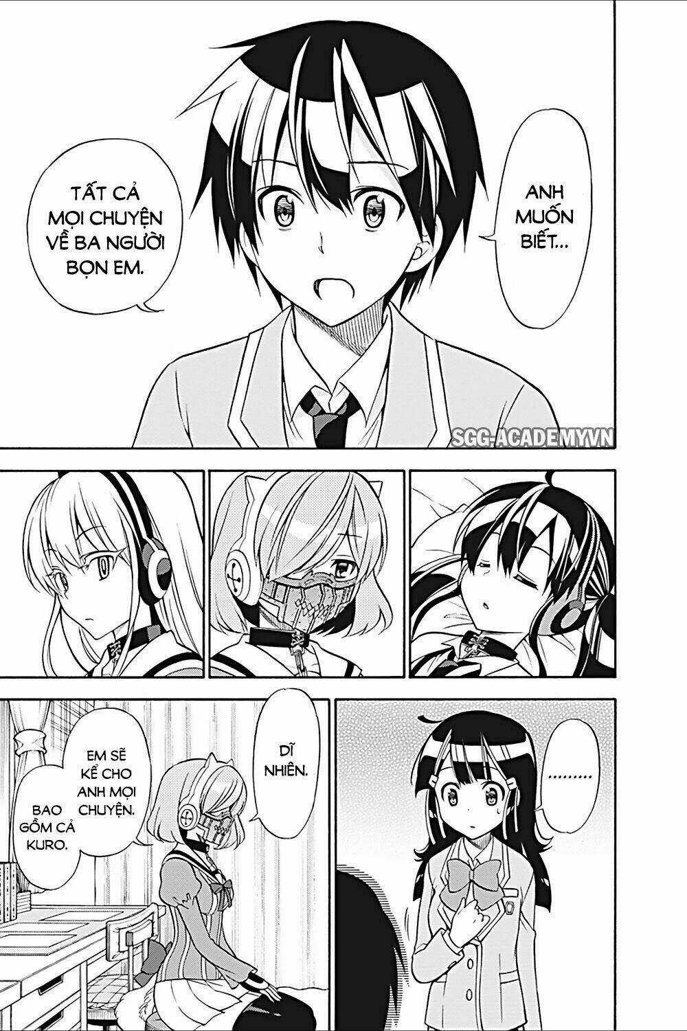 Kyou No Cerberus - Chapter 22 - Trang 9