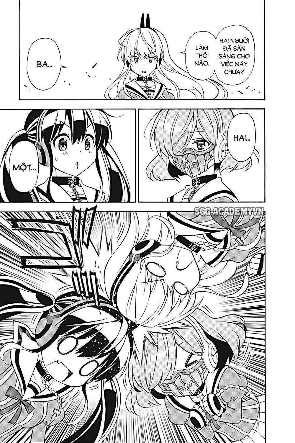 Kyou No Cerberus - Chapter 23 - Trang 2