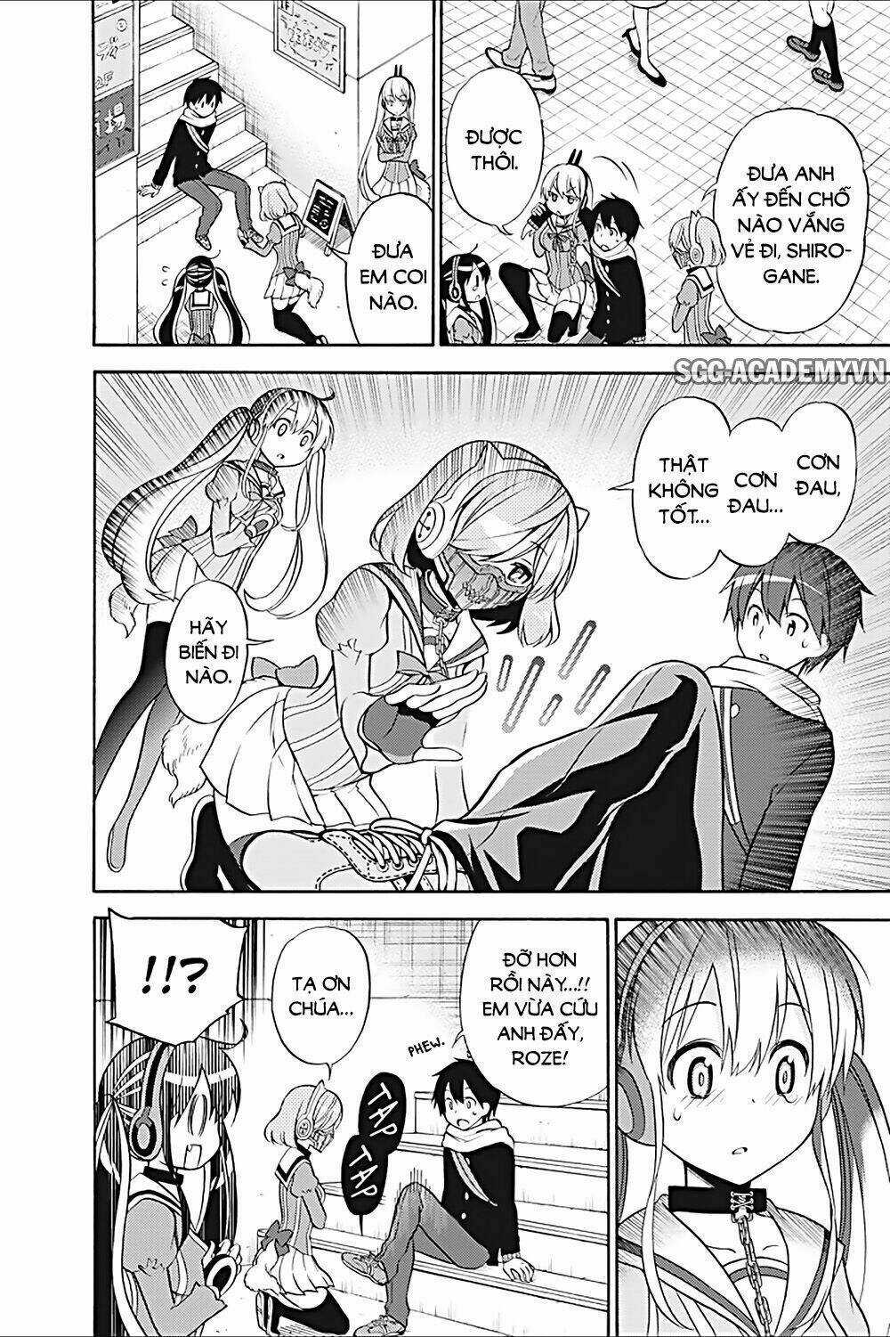 Kyou No Cerberus - Chapter 23 - Trang 11