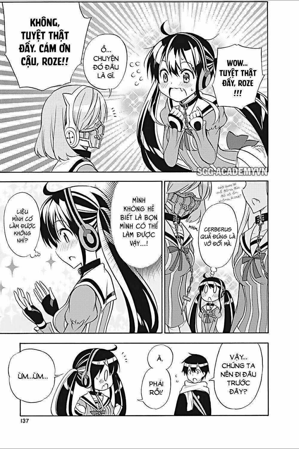 Kyou No Cerberus - Chapter 23 - Trang 12