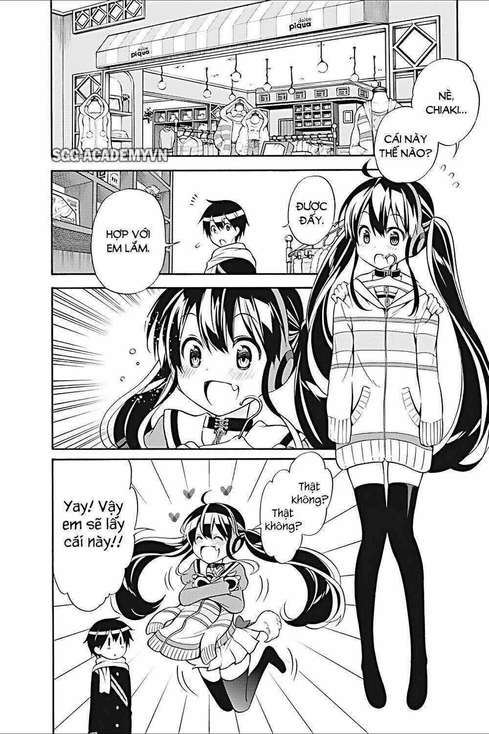 Kyou No Cerberus - Chapter 23 - Trang 13