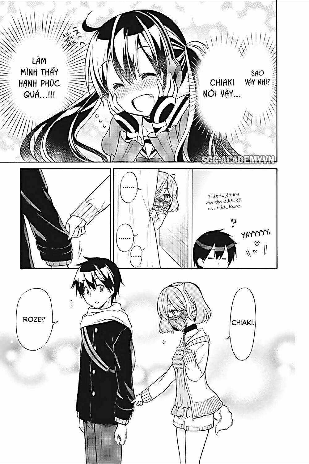 Kyou No Cerberus - Chapter 23 - Trang 14