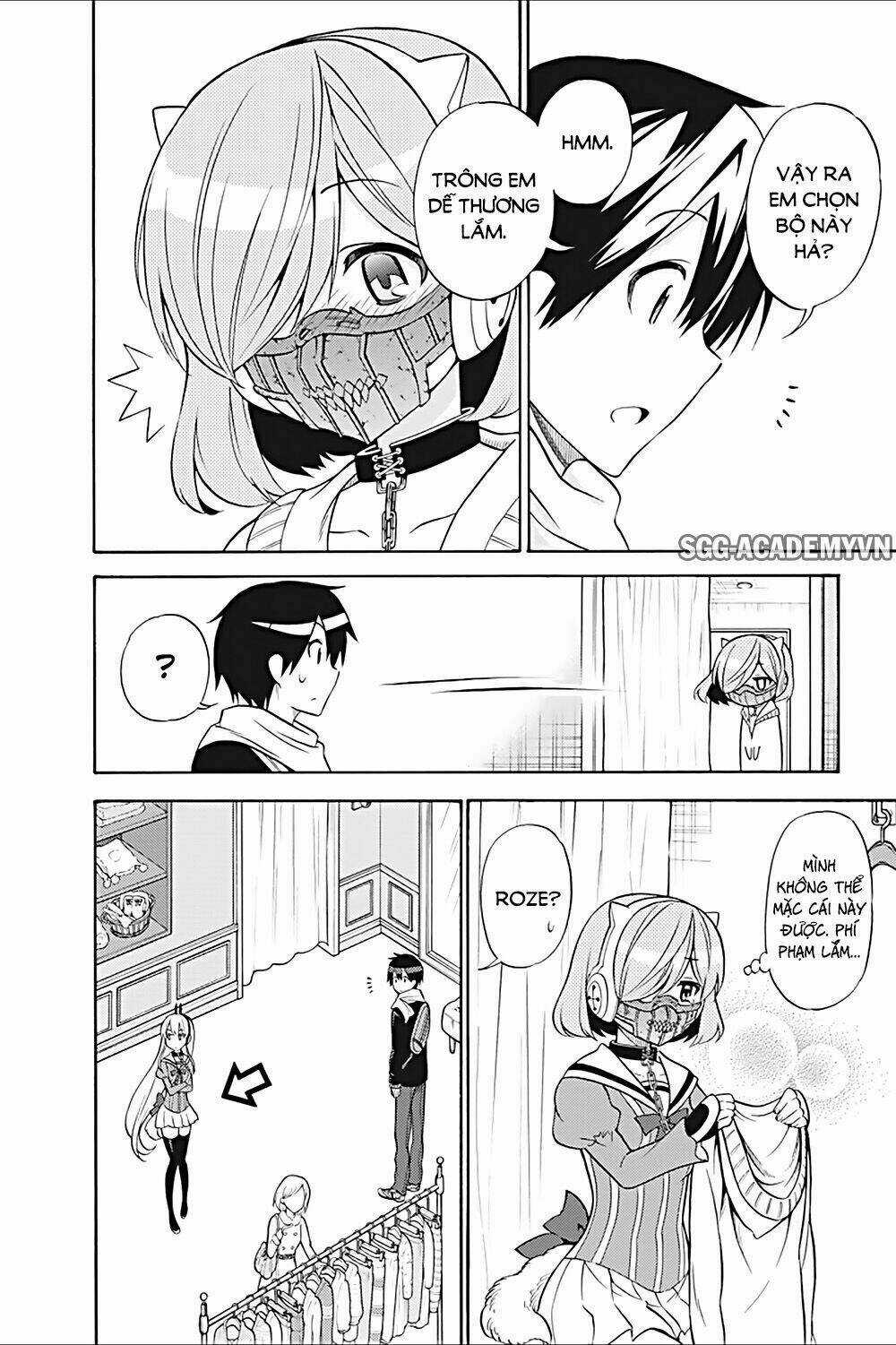 Kyou No Cerberus - Chapter 23 - Trang 15