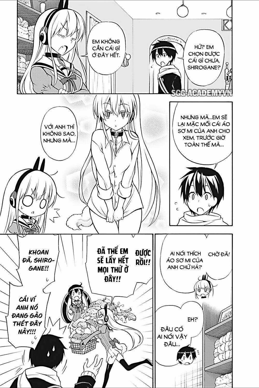 Kyou No Cerberus - Chapter 23 - Trang 16