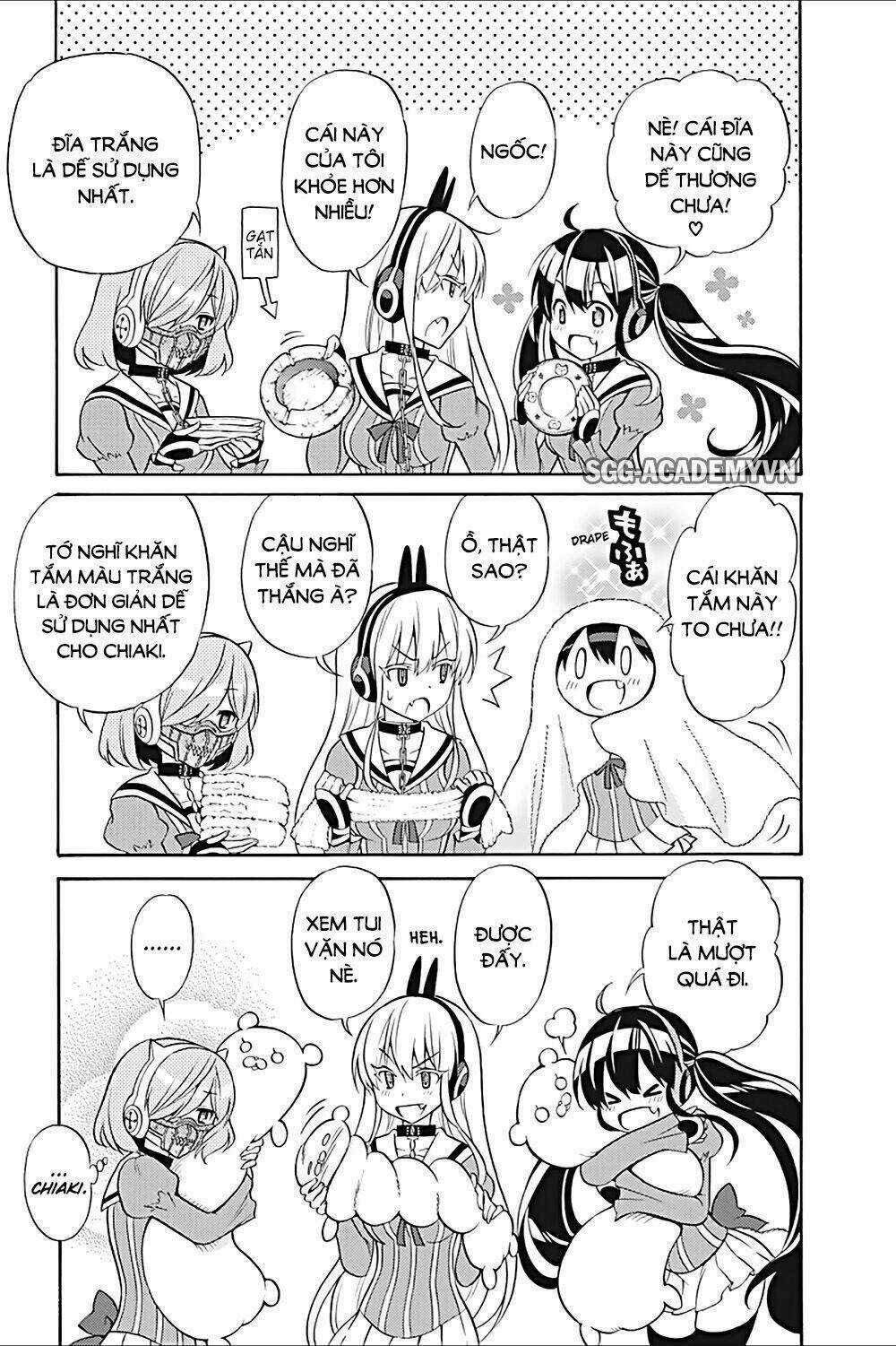 Kyou No Cerberus - Chapter 23 - Trang 18