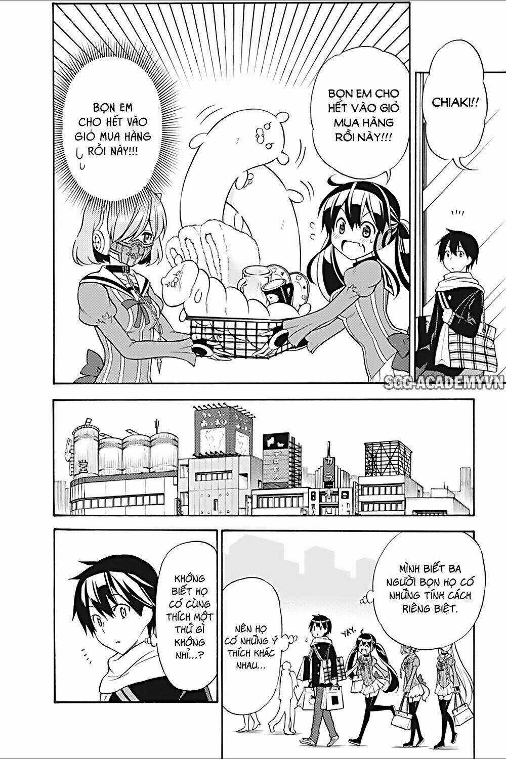 Kyou No Cerberus - Chapter 23 - Trang 19