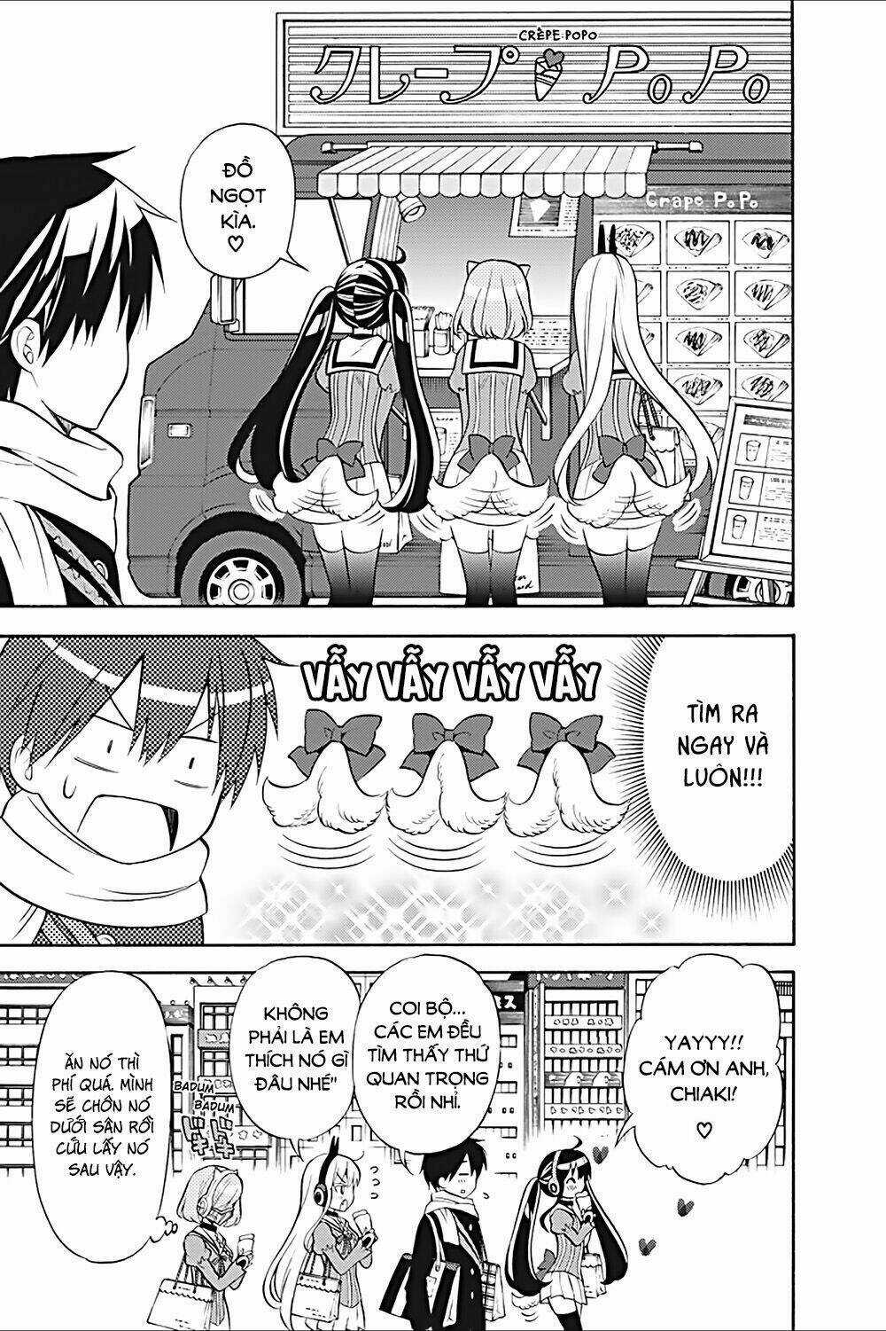 Kyou No Cerberus - Chapter 23 - Trang 20