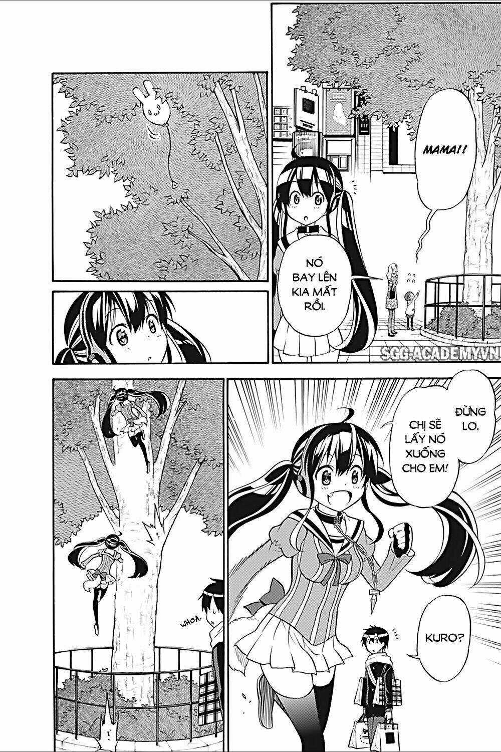 Kyou No Cerberus - Chapter 23 - Trang 21