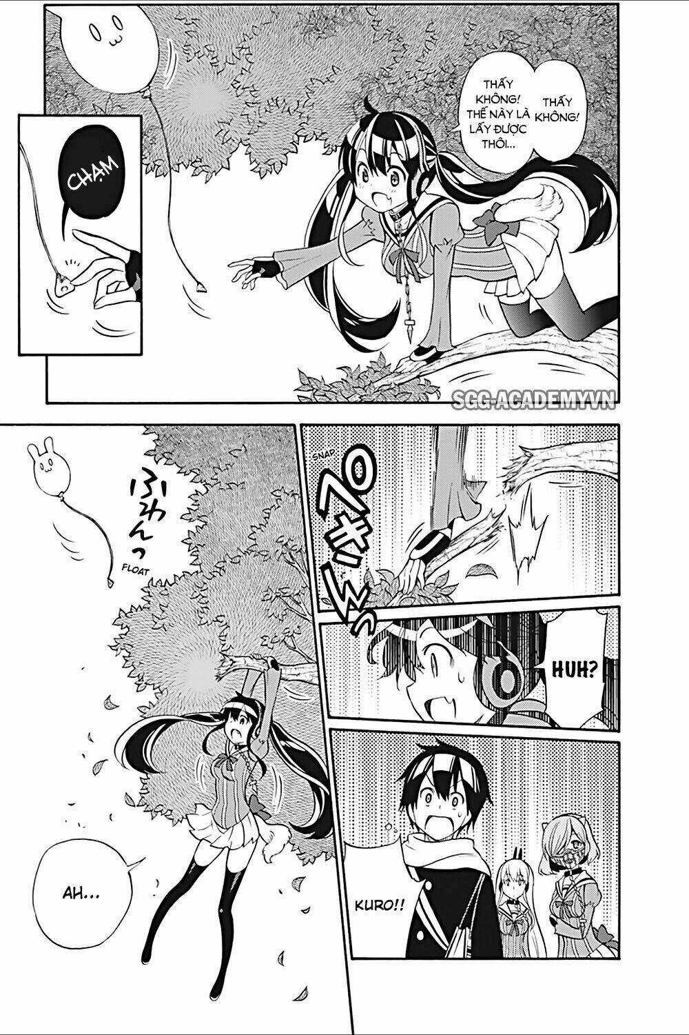 Kyou No Cerberus - Chapter 23 - Trang 22