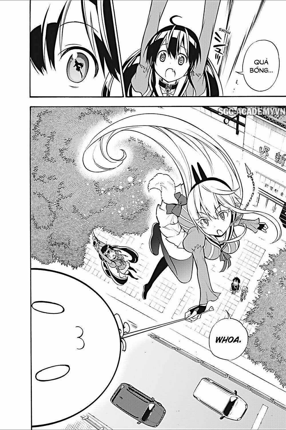 Kyou No Cerberus - Chapter 23 - Trang 23