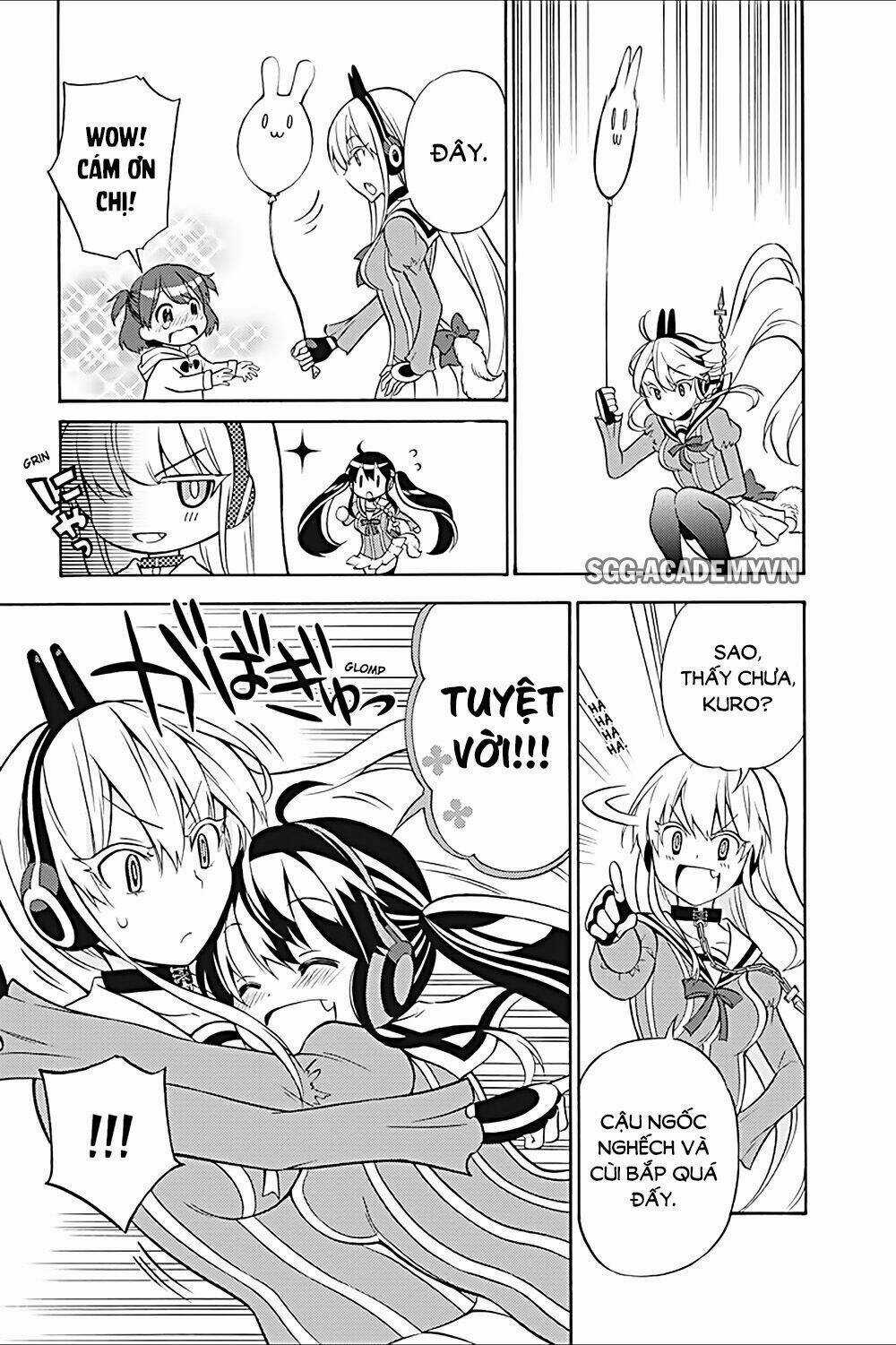 Kyou No Cerberus - Chapter 23 - Trang 24