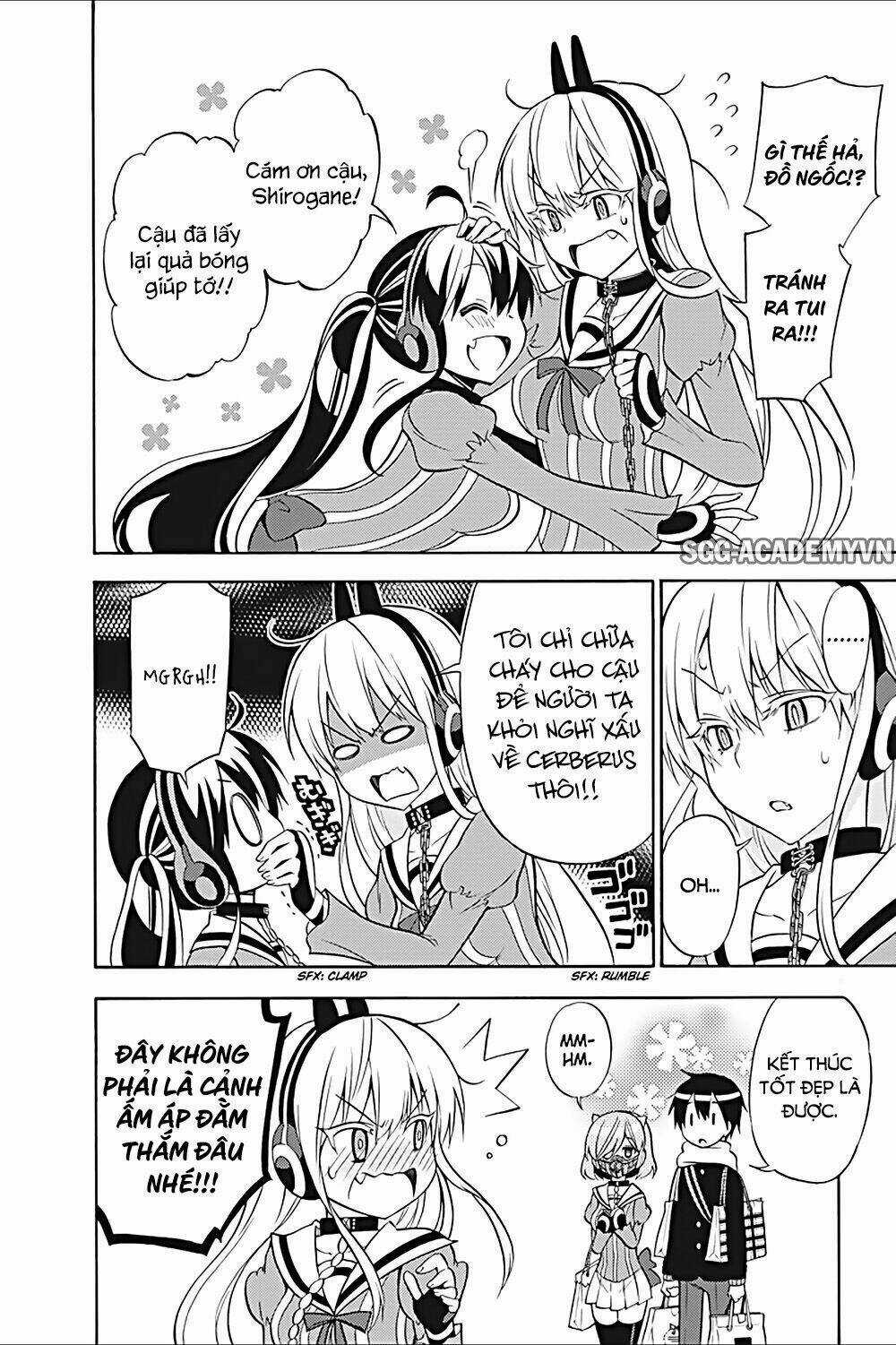 Kyou No Cerberus - Chapter 23 - Trang 25