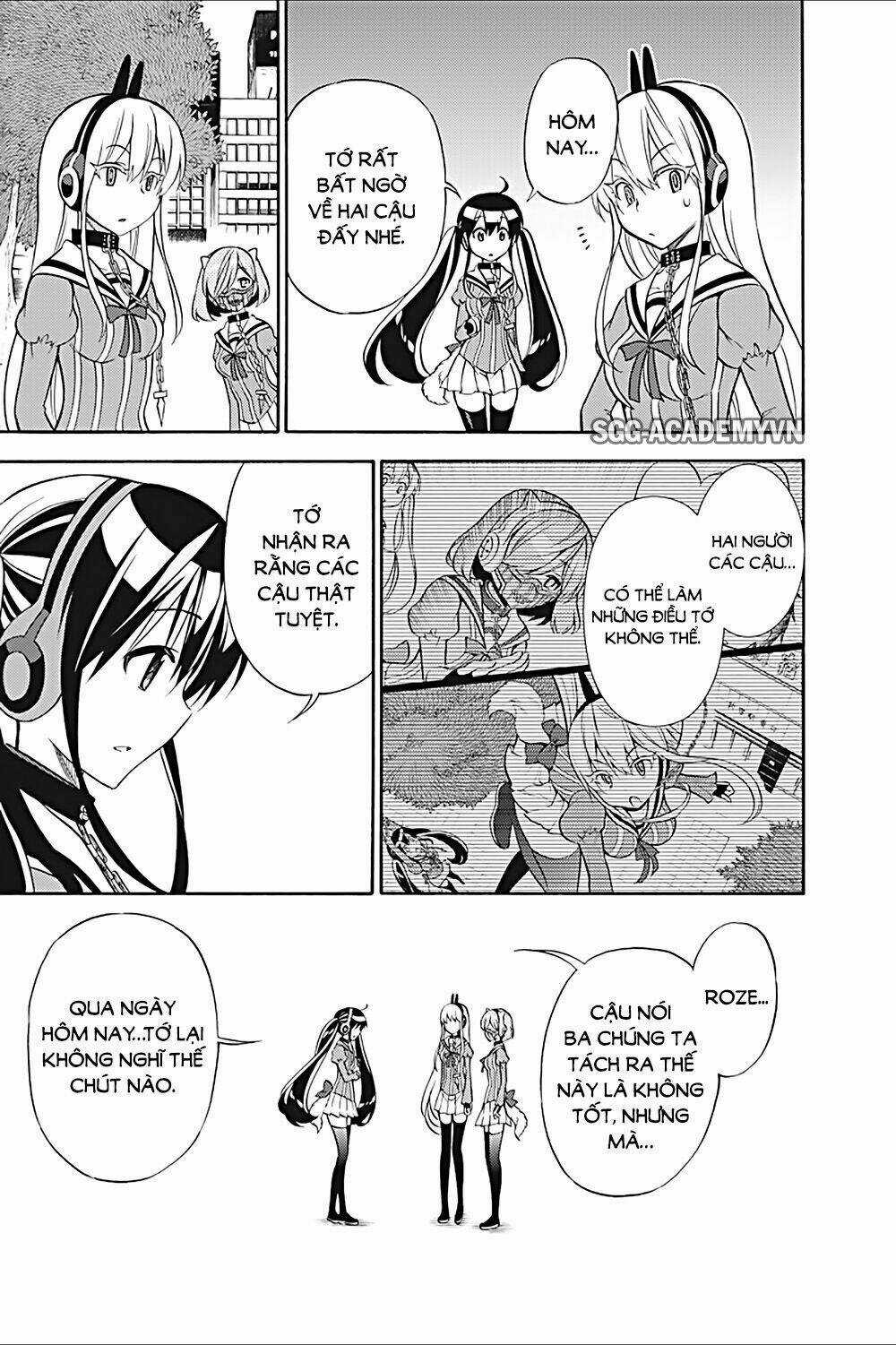 Kyou No Cerberus - Chapter 23 - Trang 26