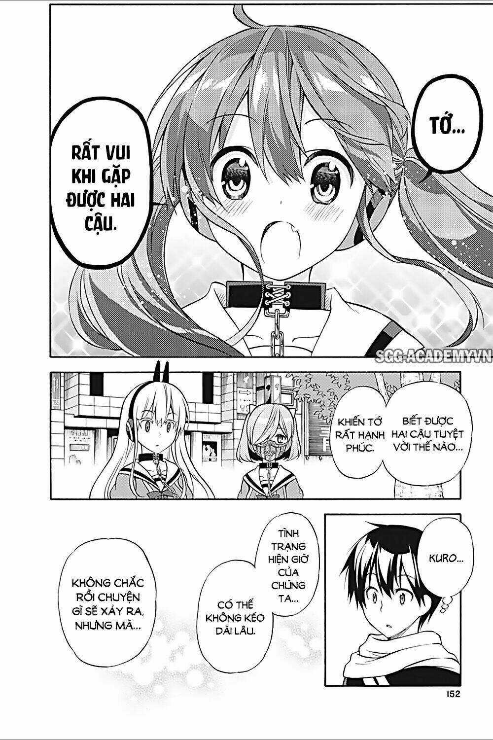 Kyou No Cerberus - Chapter 23 - Trang 27