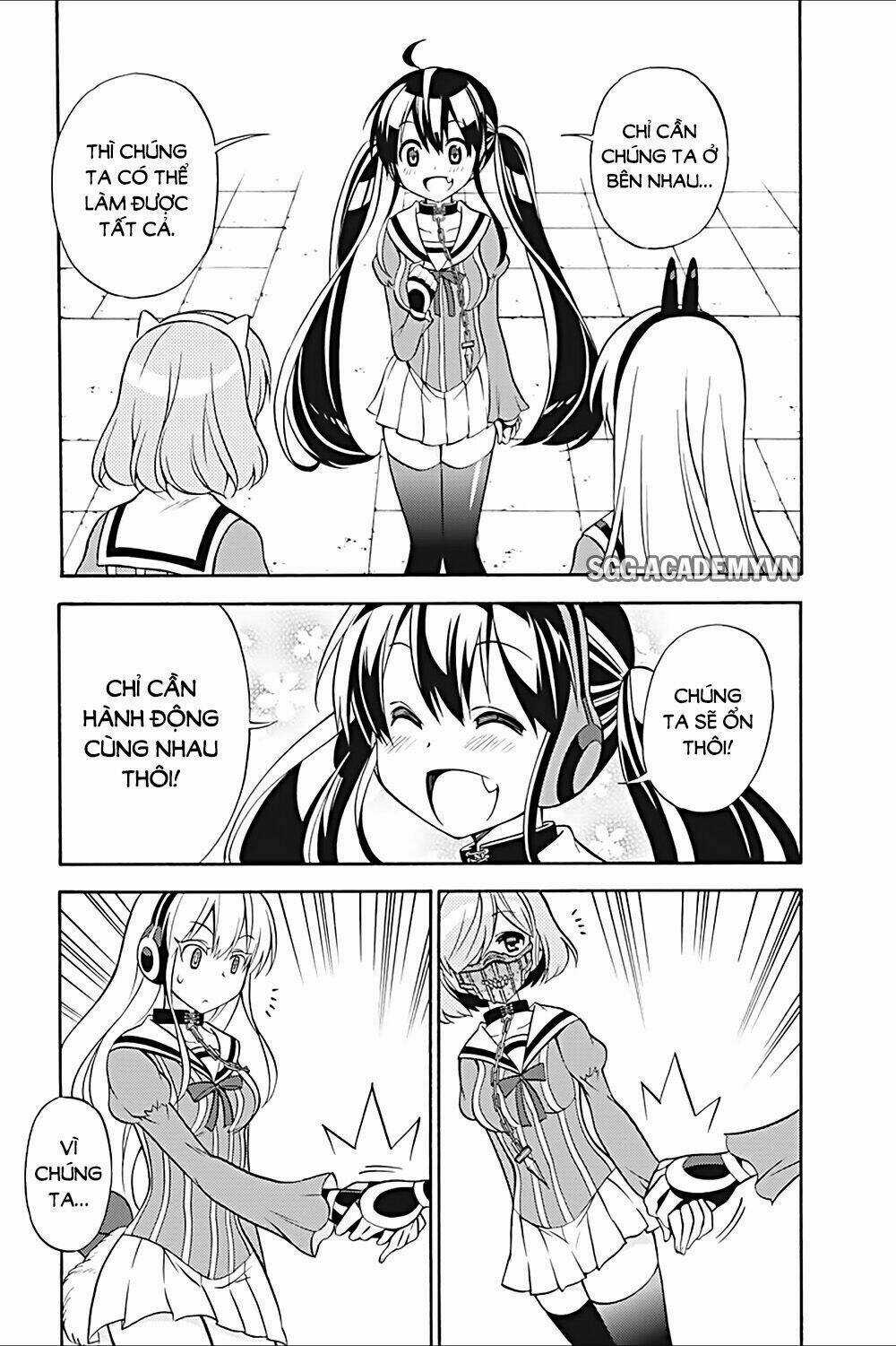 Kyou No Cerberus - Chapter 23 - Trang 28