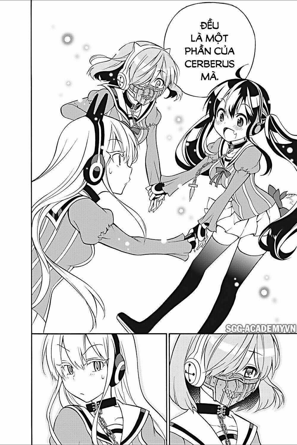 Kyou No Cerberus - Chapter 23 - Trang 29