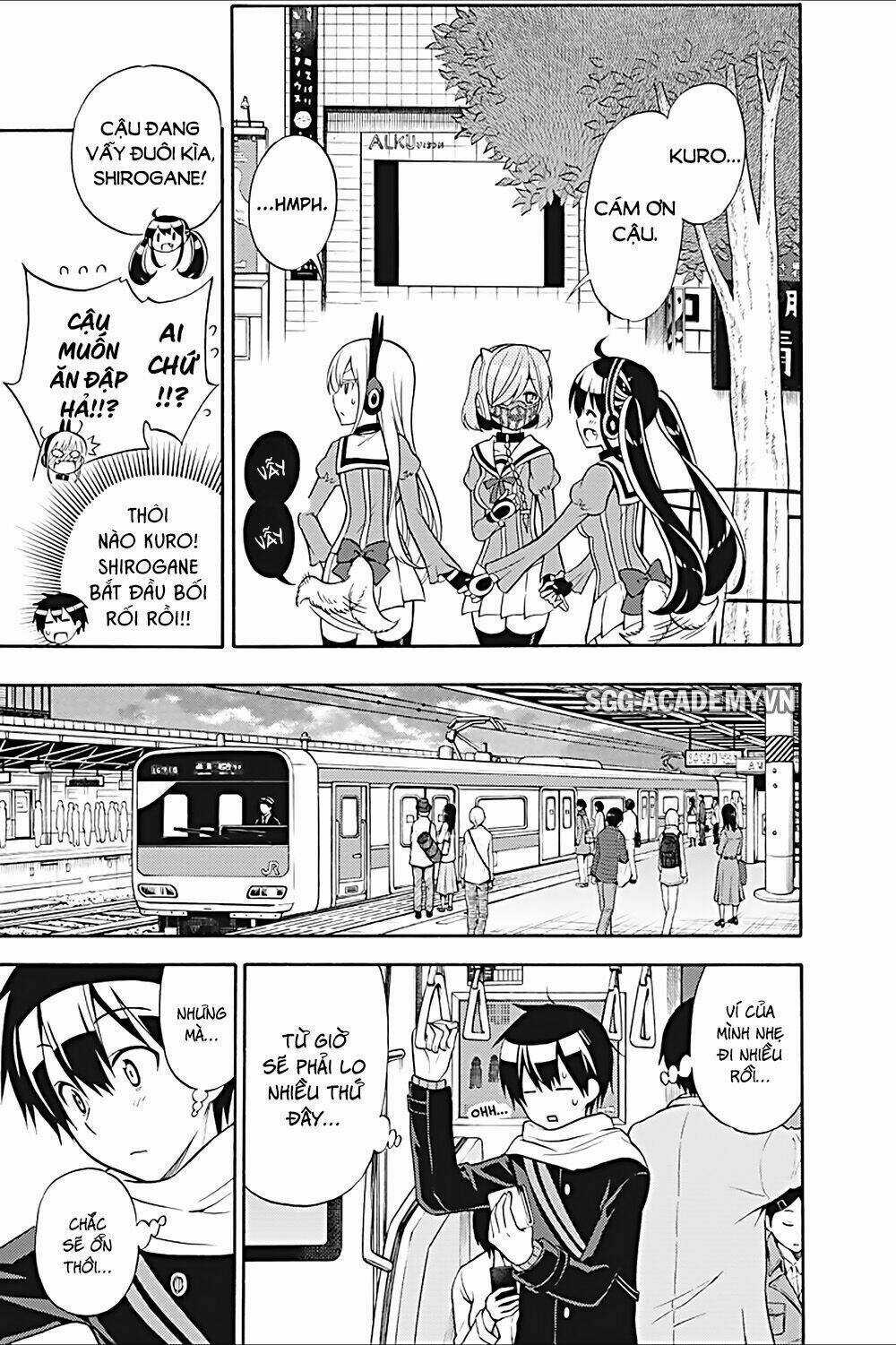 Kyou No Cerberus - Chapter 23 - Trang 30