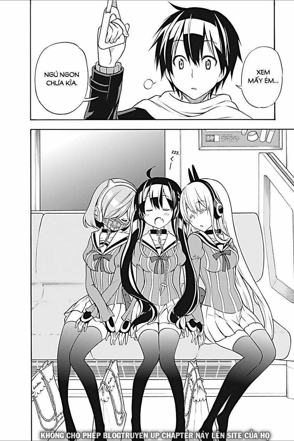 Kyou No Cerberus - Chapter 23 - Trang 31