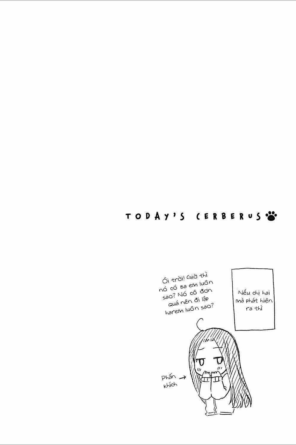 Kyou No Cerberus - Chapter 23 - Trang 33