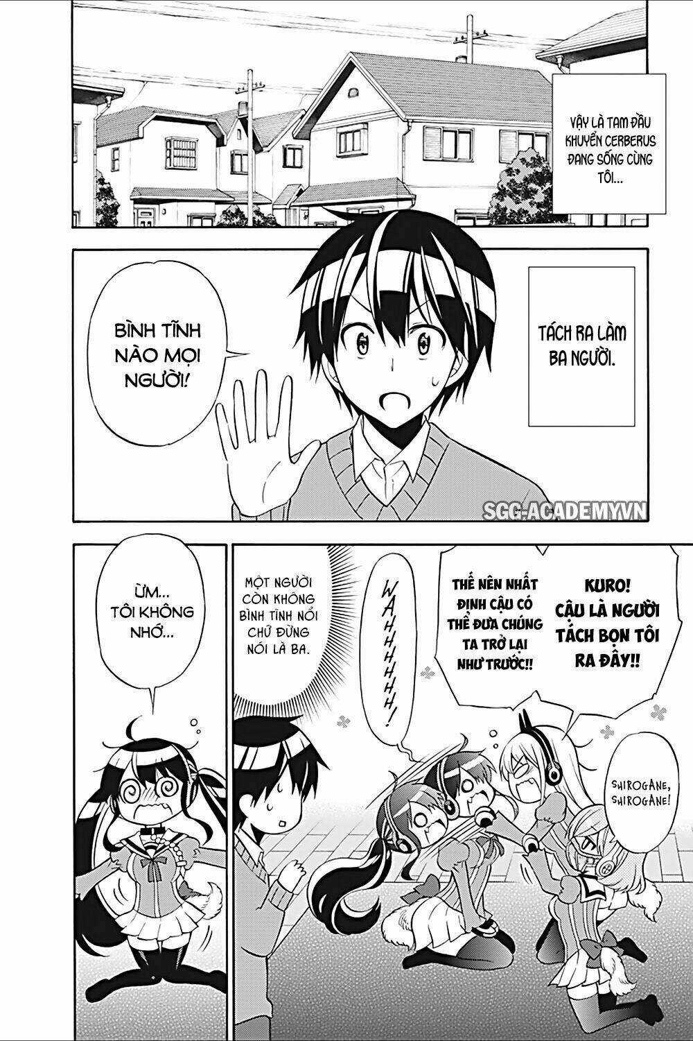 Kyou No Cerberus - Chapter 23 - Trang 5