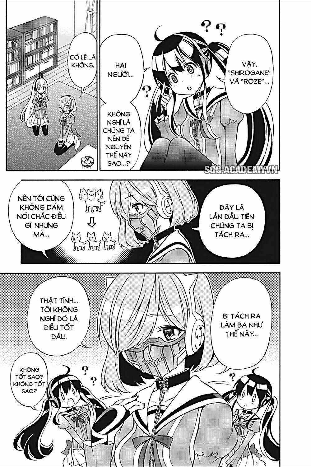 Kyou No Cerberus - Chapter 23 - Trang 6