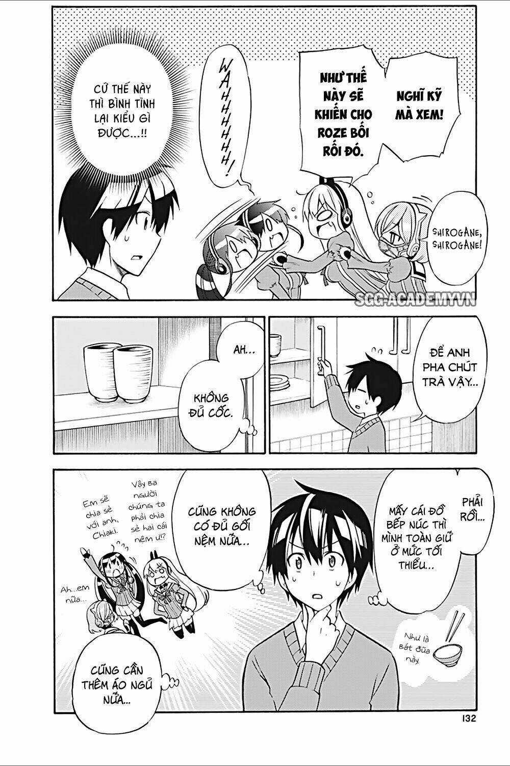 Kyou No Cerberus - Chapter 23 - Trang 7