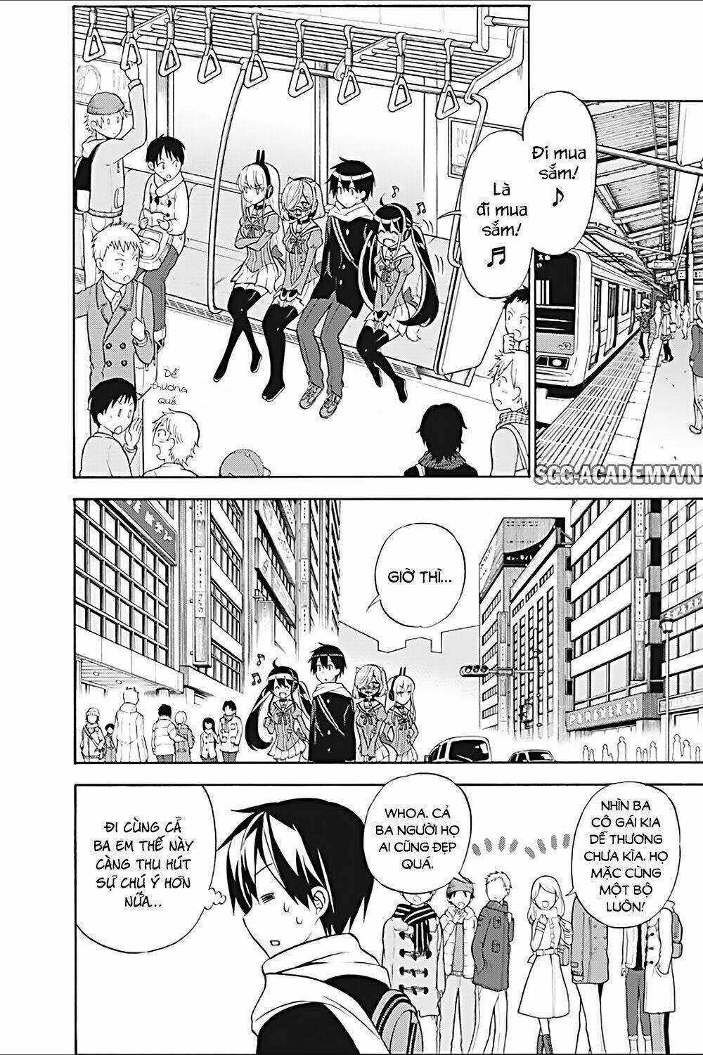 Kyou No Cerberus - Chapter 23 - Trang 9