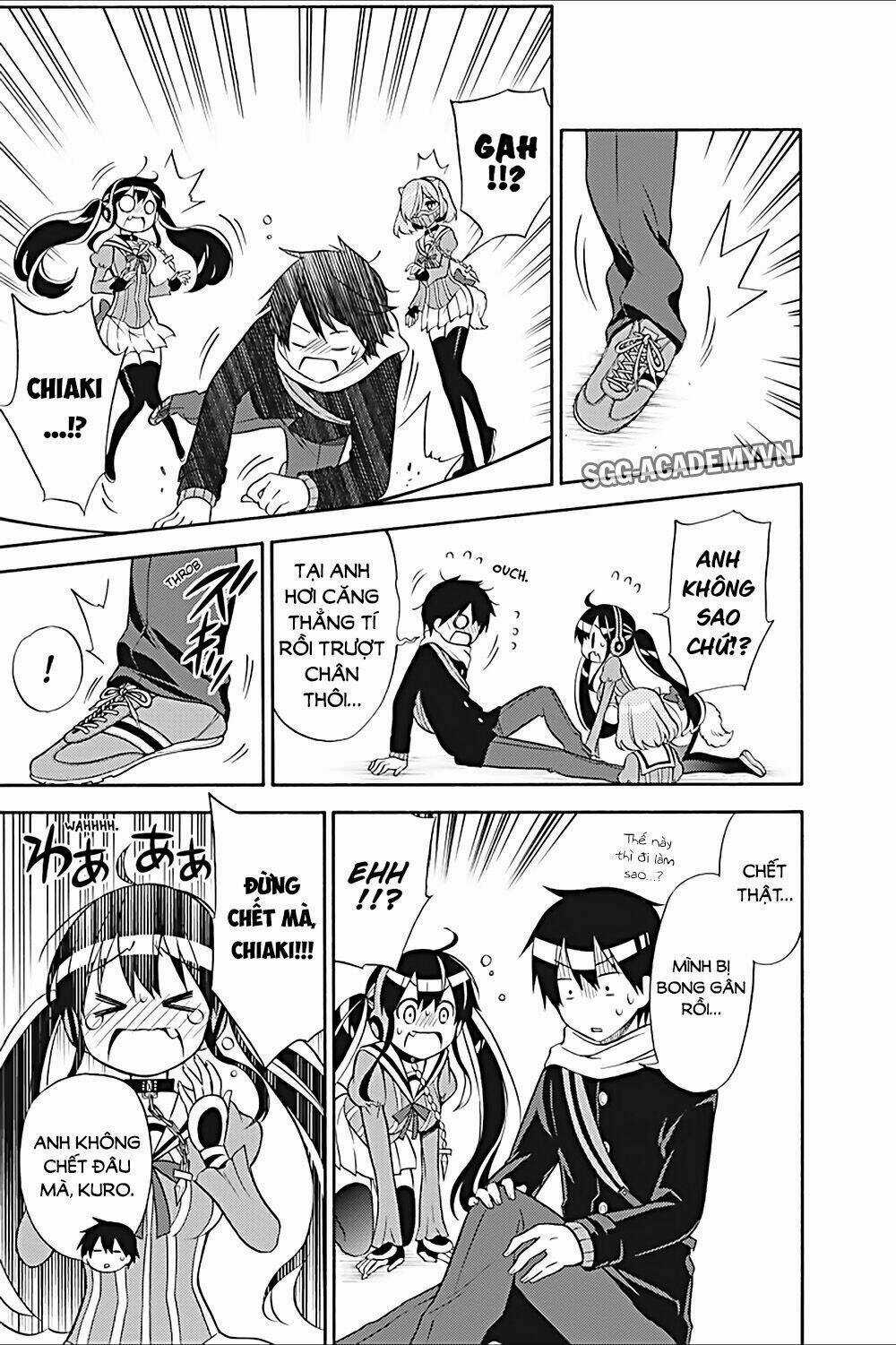 Kyou No Cerberus - Chapter 23 - Trang 10