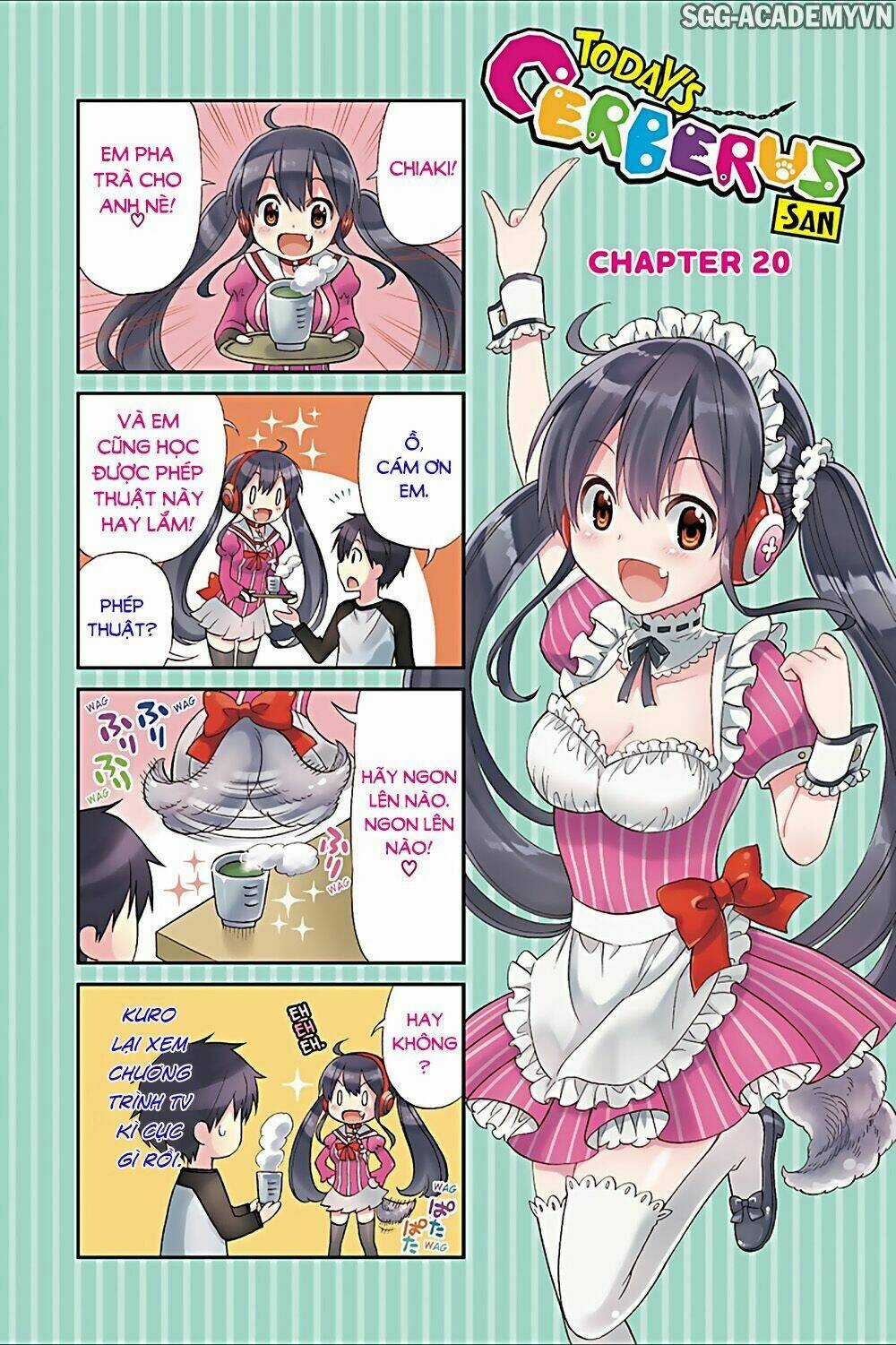 Kyou No Cerberus - Chapter 24.5 - Trang 2