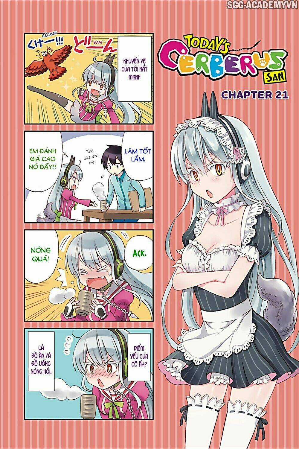 Kyou No Cerberus - Chapter 24.5 - Trang 3