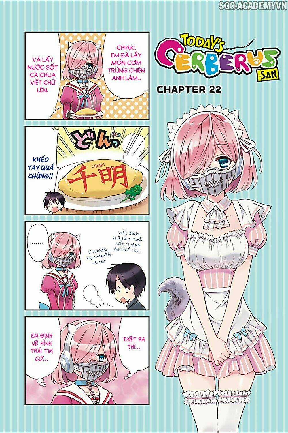 Kyou No Cerberus - Chapter 24.5 - Trang 4