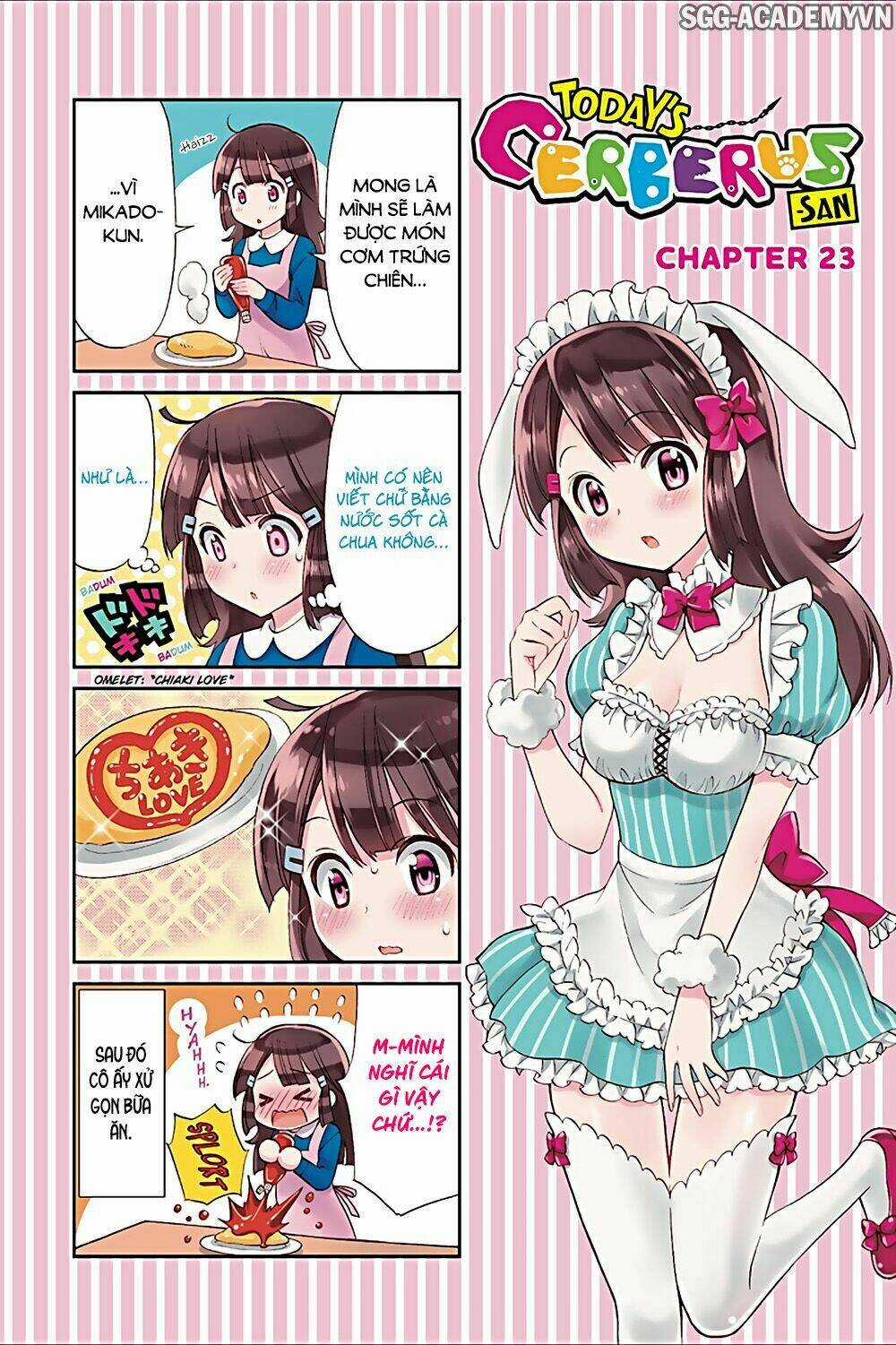 Kyou No Cerberus - Chapter 24.5 - Trang 5