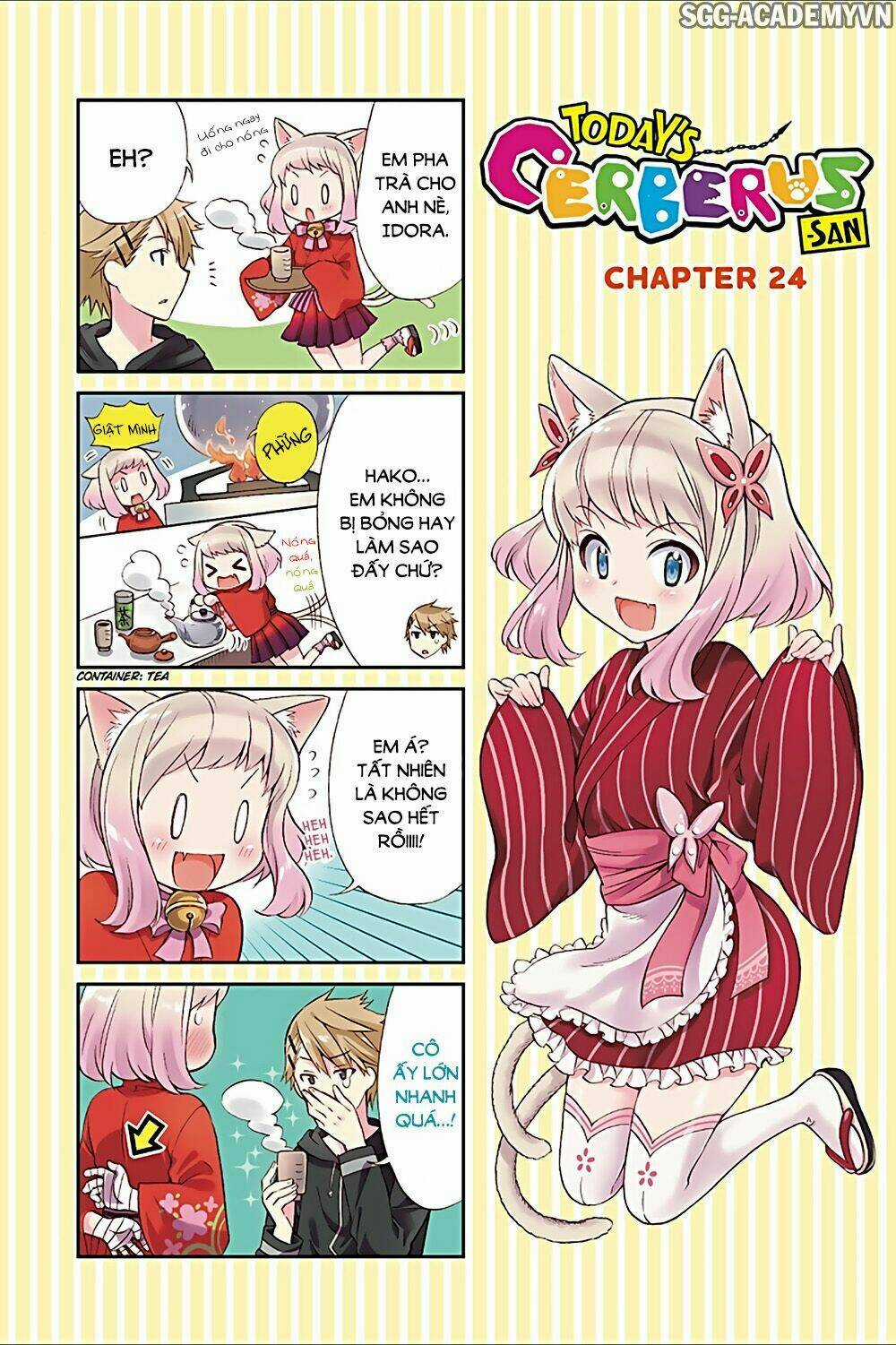 Kyou No Cerberus - Chapter 24.5 - Trang 6