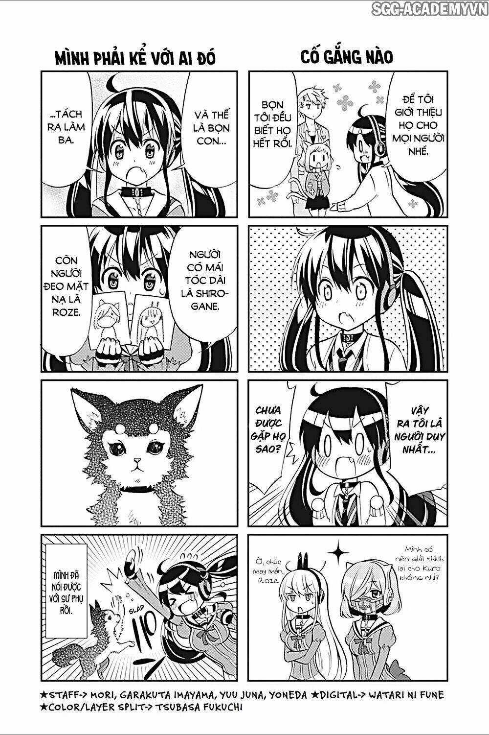 Kyou No Cerberus - Chapter 24.5 - Trang 8