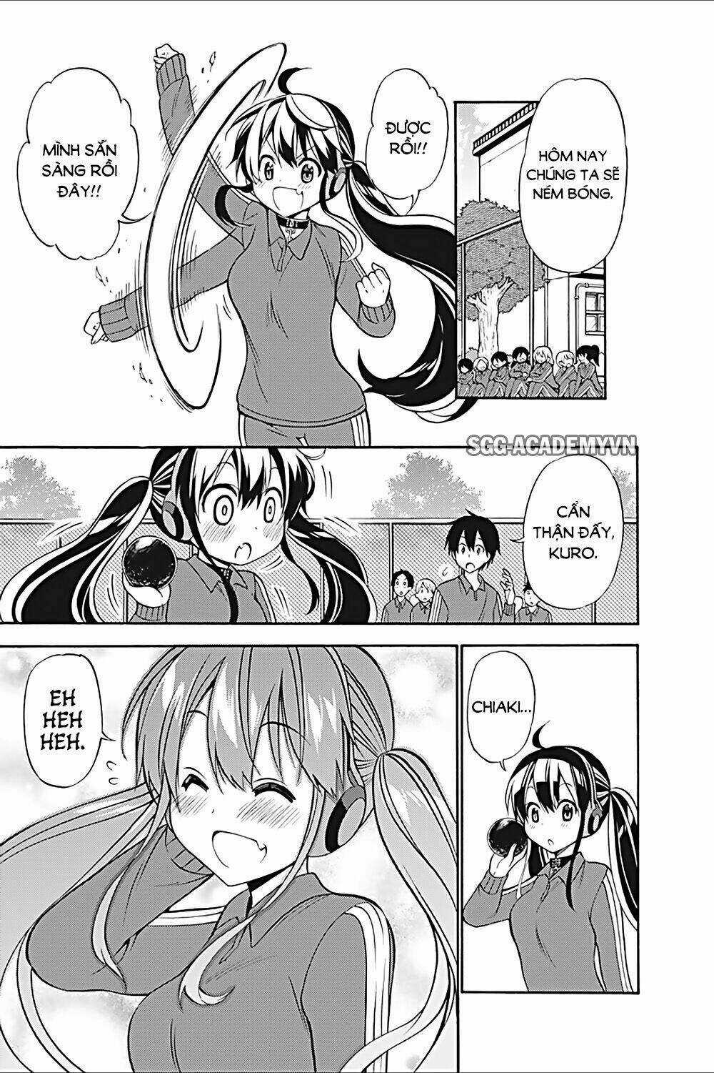 Kyou No Cerberus - Chapter 24 - Trang 2