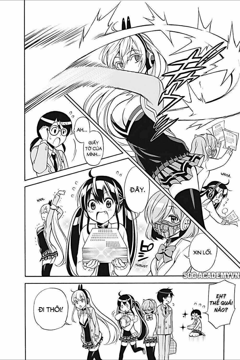 Kyou No Cerberus - Chapter 24 - Trang 11