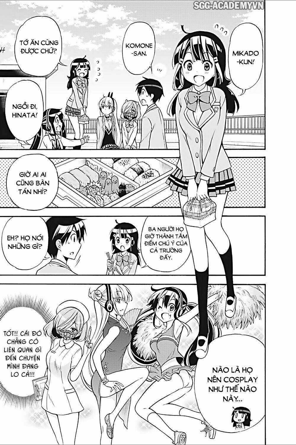 Kyou No Cerberus - Chapter 24 - Trang 14