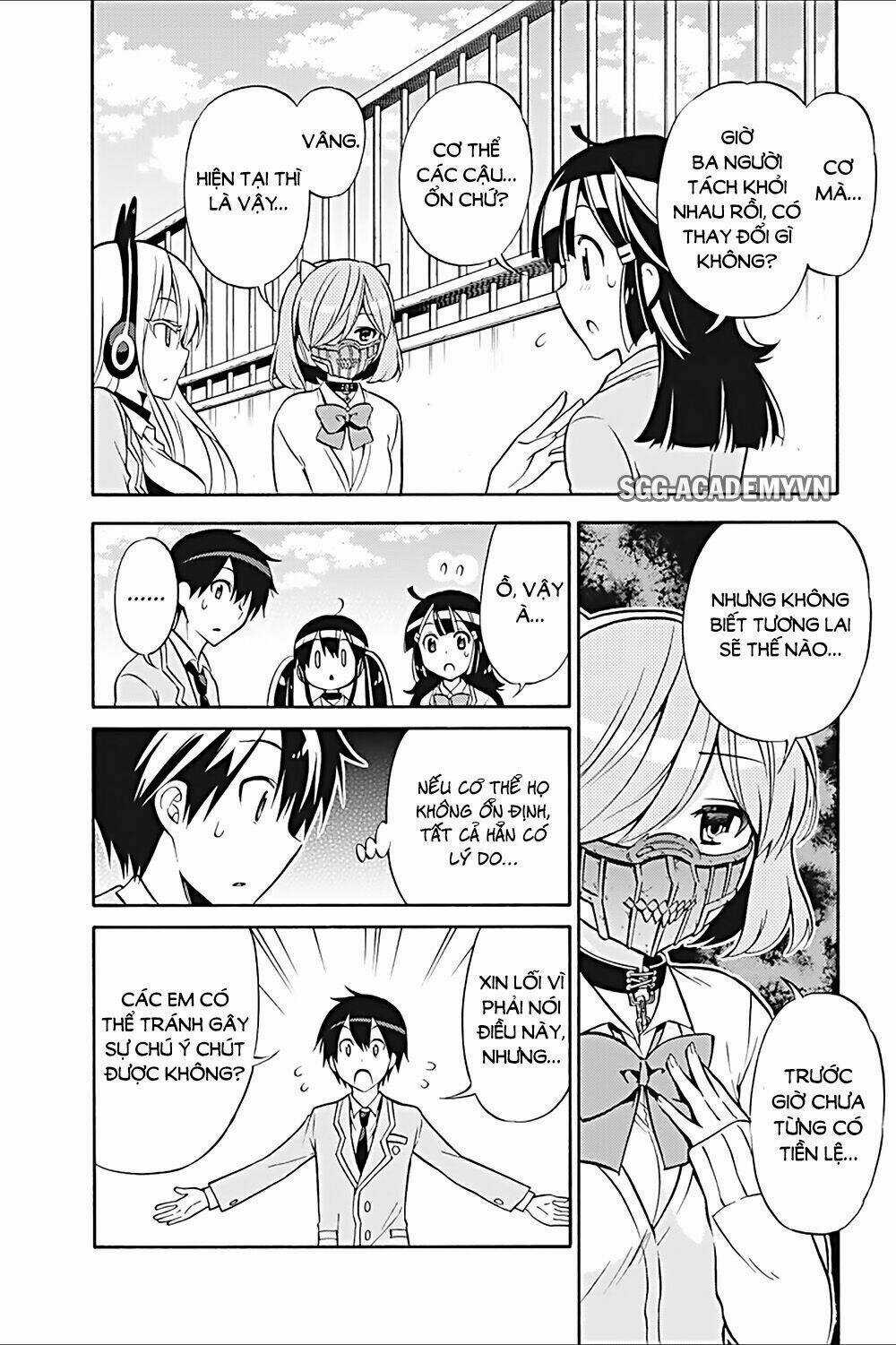 Kyou No Cerberus - Chapter 24 - Trang 15