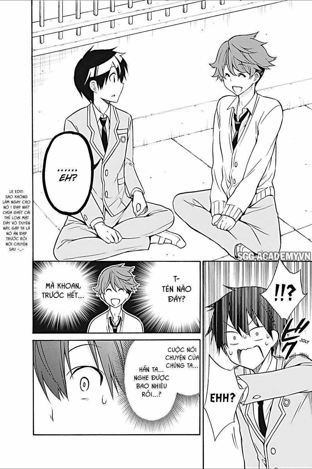 Kyou No Cerberus - Chapter 24 - Trang 17