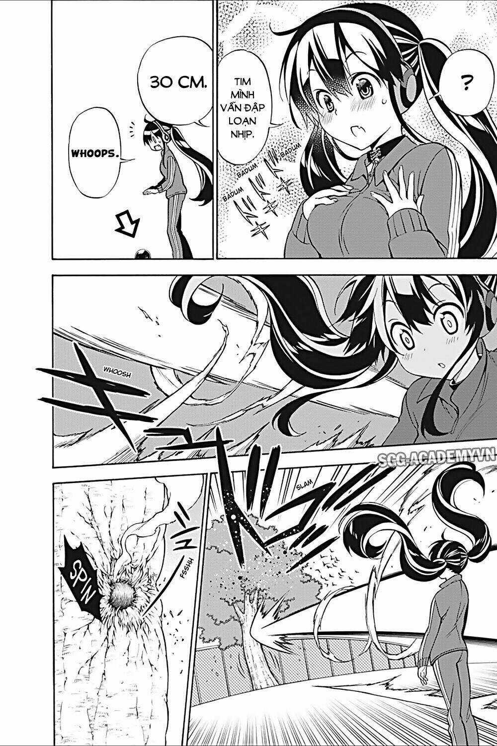 Kyou No Cerberus - Chapter 24 - Trang 3