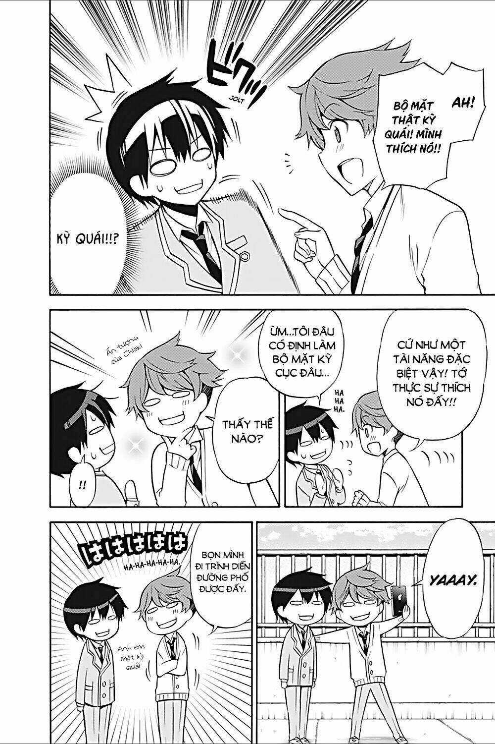 Kyou No Cerberus - Chapter 24 - Trang 21