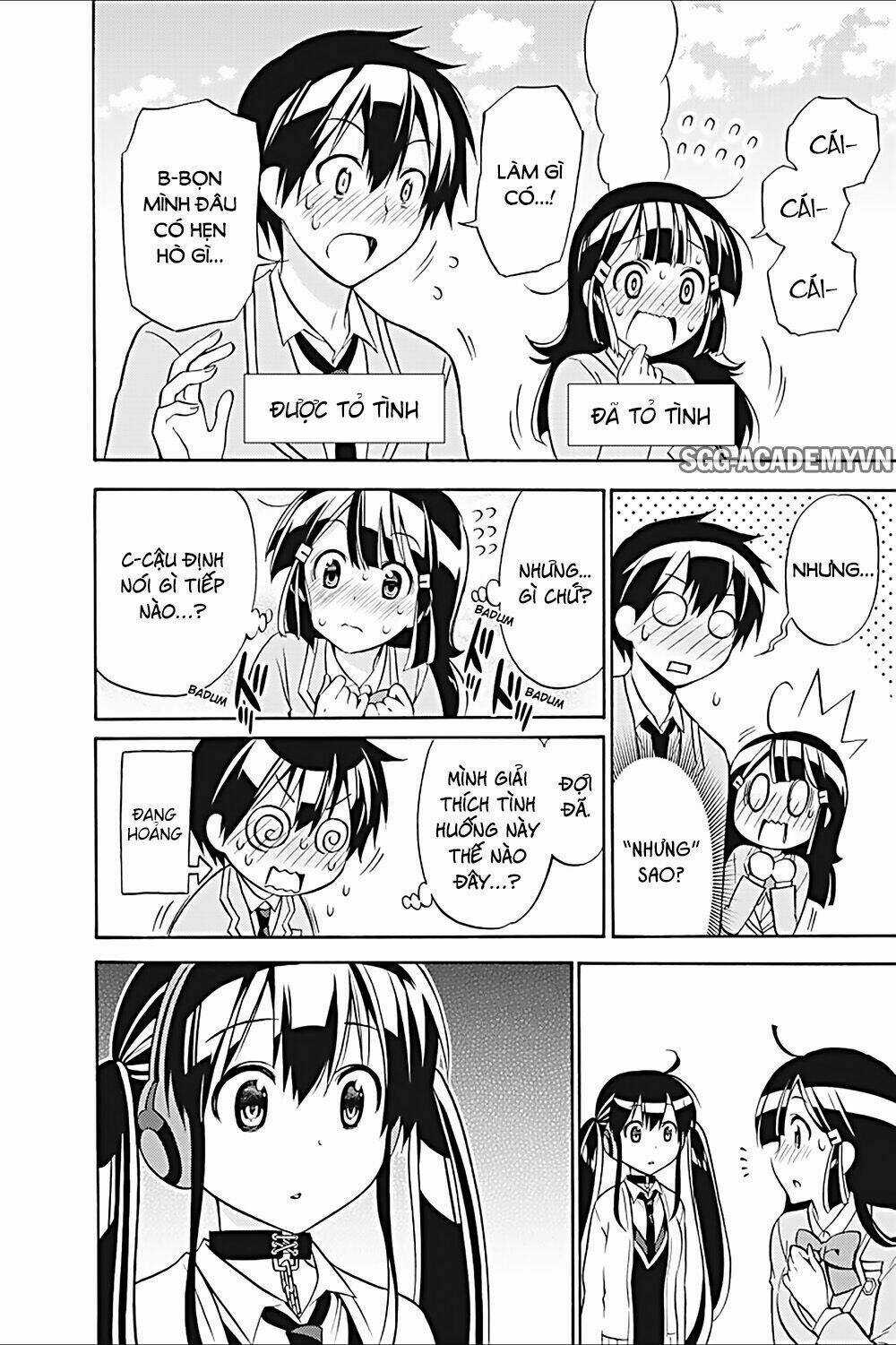 Kyou No Cerberus - Chapter 24 - Trang 23