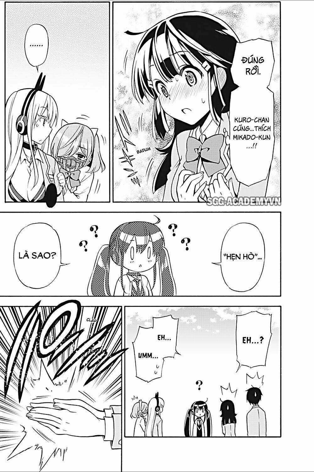 Kyou No Cerberus - Chapter 24 - Trang 24